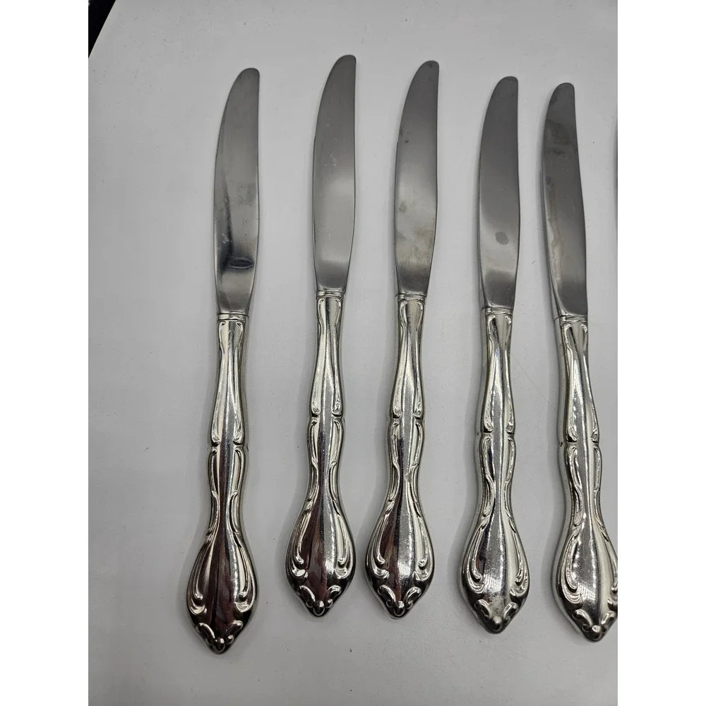 Oneida Silver Cantata Butter Knives Set of 12‎ Stainless